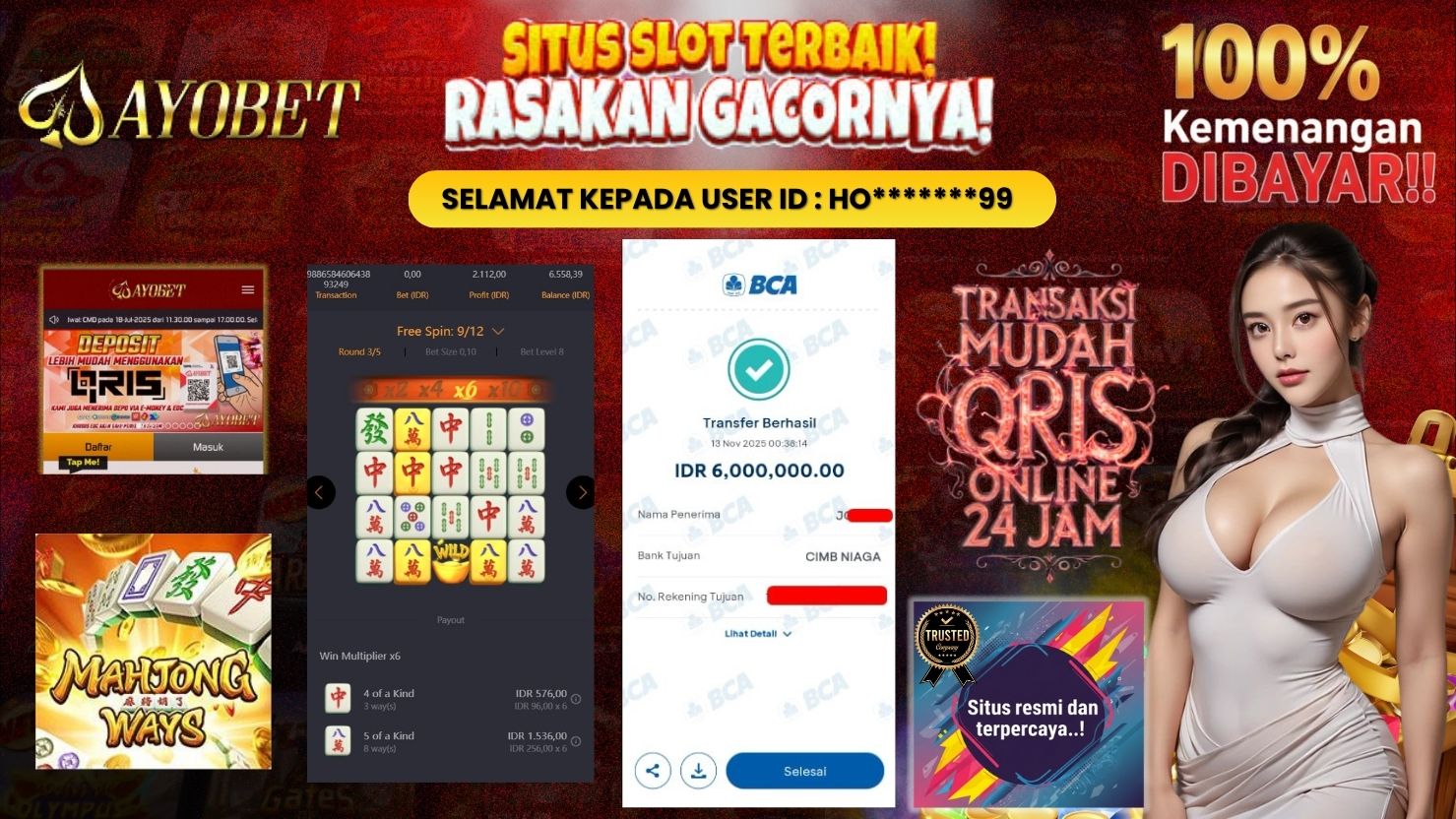 AYOBET JACKPOT SLOT MAHJONG WAYS